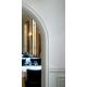 Молдинг Orac Decor P9010 Полиуретан 2000*91*30 мм