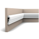 Молдинг гибкий Orac Decor P7070F Полиуретан 2000*74*22 мм