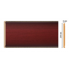 Декоративная панель Decomaster F20-52 (200*7*2400)
